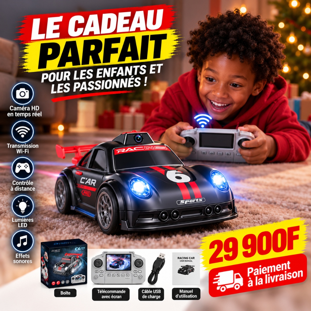 Le cadeau parfait pour les enfants et passionnés - Coffret complet